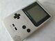 Nintendo Gameboy Light Silver Color Console Mgb-101 And Game Set/tested-b530