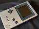 Nintendo Gameboy Light Silver Color Console Hgb-101, Working -f1120