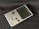 Nintendo Gameboy Light Silver Color Console Hgb-101, Working -g0301