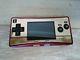 Nintendo Gameboy Micro Famicom Color Console 20th Anniversary F/s Japan Used