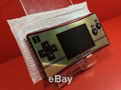 Nintendo Gameboy Micro Famicom Color Console 20th Anniversary with Box 31