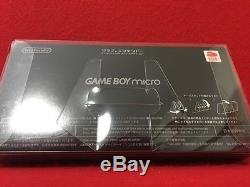 Nintendo Gameboy Micro Famicom Color Console 20th & Face Plate Famicom II Con