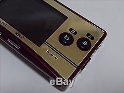 Nintendo Gameboy Micro Famicom Color Console F/S JAPAN SAL USED