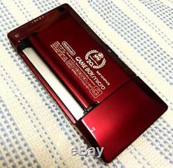 Nintendo Gameboy Micro Famicom Color Console Japan MINT FOR COLLECTION