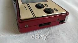Nintendo Gameboy Micro Famicom color Console, Charger, Manual Boxed tested-b301