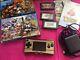 Nintendo Gameboy Micro Famicom Color Console With 3game Software Nm F/s Rare