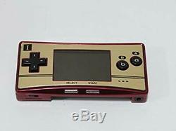 Nintendo Gameboy Micro Famicom color console OXY-001