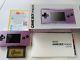 Nintendo Gameboy Micro Purple Color Console Set/console, Manual, Box/work Fine-g5