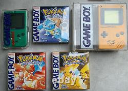 Nintendo Gameboy Pokemon Sammlung Color Advance Classic OVP