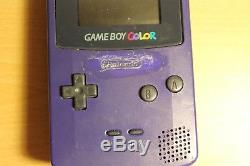 Nintendo Gameboy advance sp pink- AGS-101- Gameboy color indigo- CGB-001- 24game