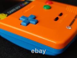 Nintendo Gameboy color Pokemon Limited edition Orange color console set -f0906