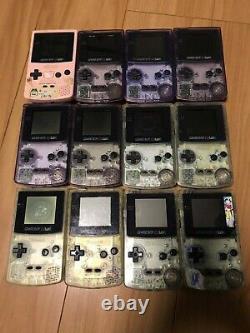 Nintendo Gameboy color pocket game boy Console From Japan junk for parts lot 35