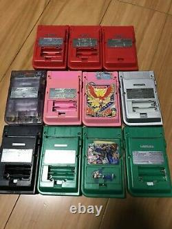 Nintendo Gameboy color pocket game boy Console From Japan junk for parts lot 35