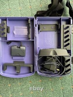 Nintendo Gameboy color purple + carry case