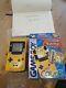 Nintendo Gameboy Colour Pikachu Special Edition Boxed