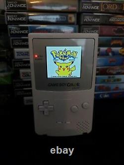Nintendo Gameboy colour White Edition Backlit Screen (ags 101)