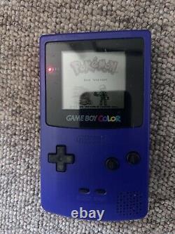 Nintendo Gameboy colour console