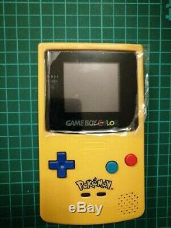 Nintendo Gameboy colour pikachu pokemon Backlit Screen ags 101 Supplied by R&R