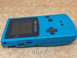 Nintendo Gameboy colour teal (GWO)