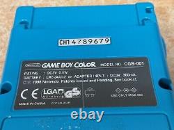 Nintendo Gameboy colour teal (GWO)
