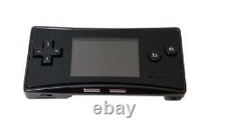 Nintendo Gameboy micro 1 console Black color From Japan Excellent