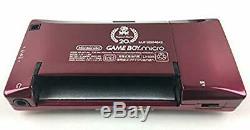 Nintendo Gameboy micro console Famicom color Japan USED