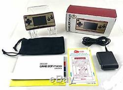 Nintendo Gameboy micro console Famicom color Japan USED