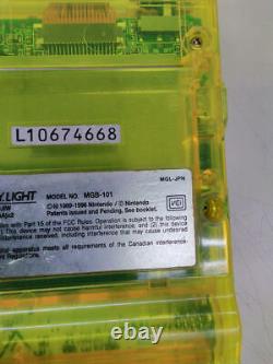 Nintendo Mgb-101 Toys Us Limited Color Game Boy Light