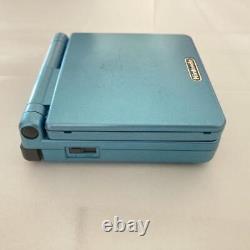 Nintendo/Nintendo Game Boy Advance Sp Rare Colors Mana Blue