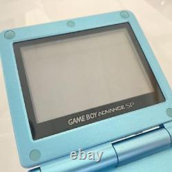 Nintendo/Nintendo Game Boy Advance Sp Rare Colors Mana Blue