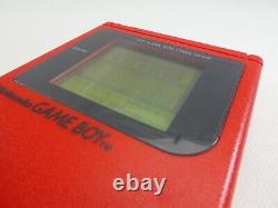 Nintendo Original Game Boy Red In Vgc Retro Vintage Genuine