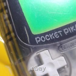 Nintendo Pocket Pikachu Color Unopened withGuide Book Pokemon Game Pedometer Japan