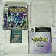 Nintendo Pokemon Crystal Version Gameboy Color Complete In Box New Battery