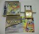 Nintendo Pokemon Gold Version Gameboy Color Gbc Complete In Box New Save Battery
