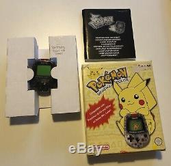 Nintendo Pokemon Pikachu Color Pedometer, Virtual Pet, GameBoy Boxed