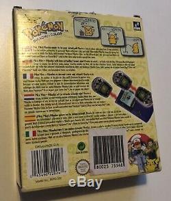 Nintendo Pokemon Pikachu Color Pedometer, Virtual Pet, GameBoy Boxed