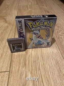 Nintendo Pokémon Silver (Game Boy Color, 2001) Rare No Manual