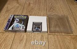 Nintendo Pokémon Silver (Game Boy Color, 2001) Rare No Manual