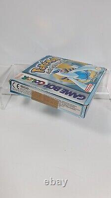 Nintendo Pokémon Silver (Game Boy Color, 2001) with insert and trainers guide