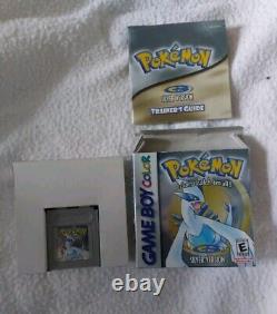 Nintendo Pokémon Silver (Game Boy Color) Boxed