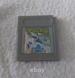 Nintendo Pokémon Silver (Game Boy Color) Boxed