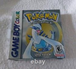 Nintendo Pokémon Silver (Game Boy Color) Boxed