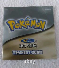 Nintendo Pokémon Silver (Game Boy Color) Boxed