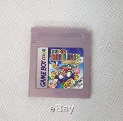 Nintendo Super Mario Bros Deluxe Generic Gameboy GBC Colour Game Cart U. K Post