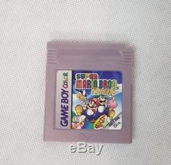 Nintendo Super Mario Bros Deluxe Generic Gameboy GBC Colour Game Cart U. K Post