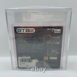 Nintendo VGA Gameboy Color GBC Spiel GTA 2 Grand Theft Auto 80+Silber NM