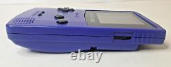 Nintendo game boy color purple cgb-001