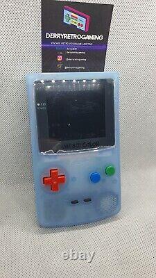 Nintendo gameboy color ips 2024 Screen Mod And Audio With HDMI out