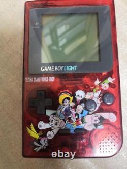 Nitendo Game Boy Light TEZUKA OSAMU World Shop Console Limited Anime