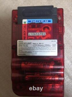 Nitendo Game Boy Light TEZUKA OSAMU World Shop Console Limited Anime